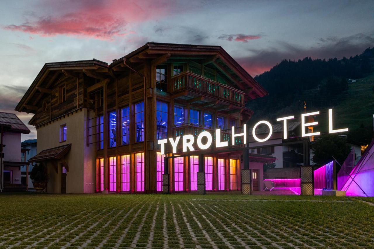 Raffl'S Tyrol Hotel Санкт-Антон-ам-Арльберг Екстер'єр фото