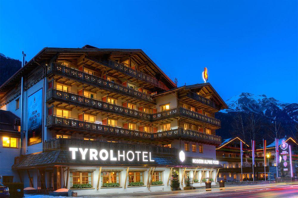 Raffl'S Tyrol Hotel Санкт-Антон-ам-Арльберг Екстер'єр фото